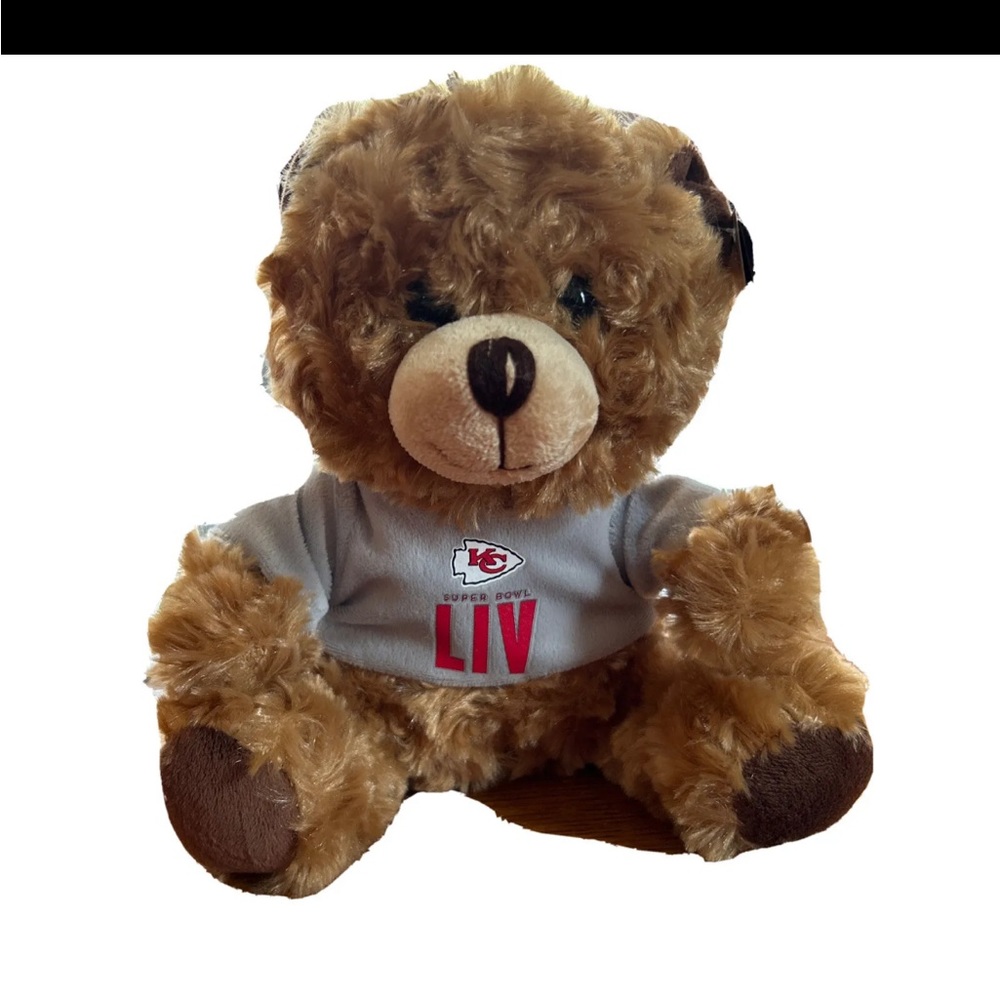 KANSAS CITY CHIEFS SUPERBOWL LVII  CHAMPIONS Teddy BEAR